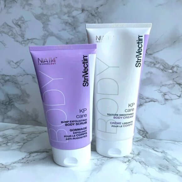 NWT StriVectin KP Care Body Scrub and Body Cream